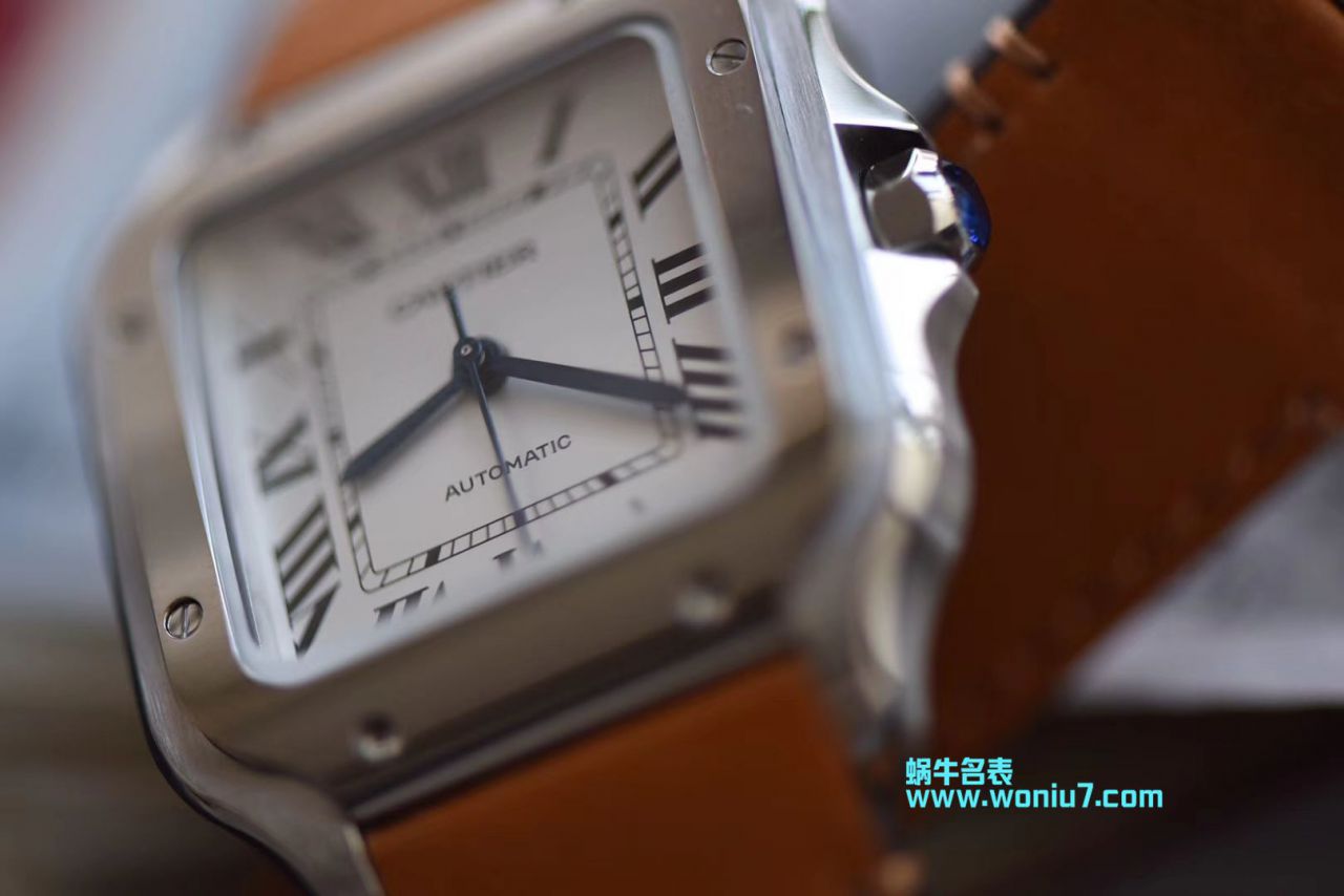 【V6 Factory 一比一超A top 高仿手表】 Cartier   Santos 系列WSSA0009男女情侣 wrist watch  / K165