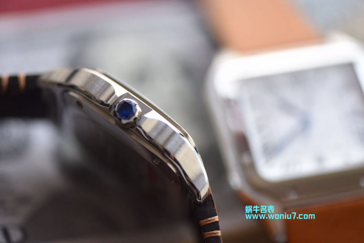 【V6 Factory 一比一超A top 高仿手表】 Cartier   Santos 系列WSSA0009男女情侣 wrist watch  / K165