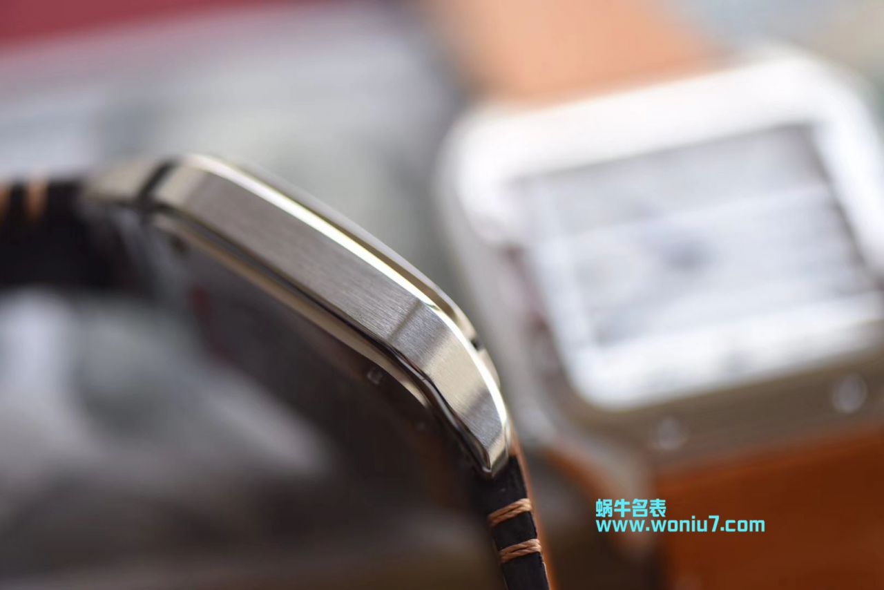 【V6 Factory 一比一超A top 高仿手表】 Cartier   Santos 系列WSSA0009男女情侣 wrist watch  / K165