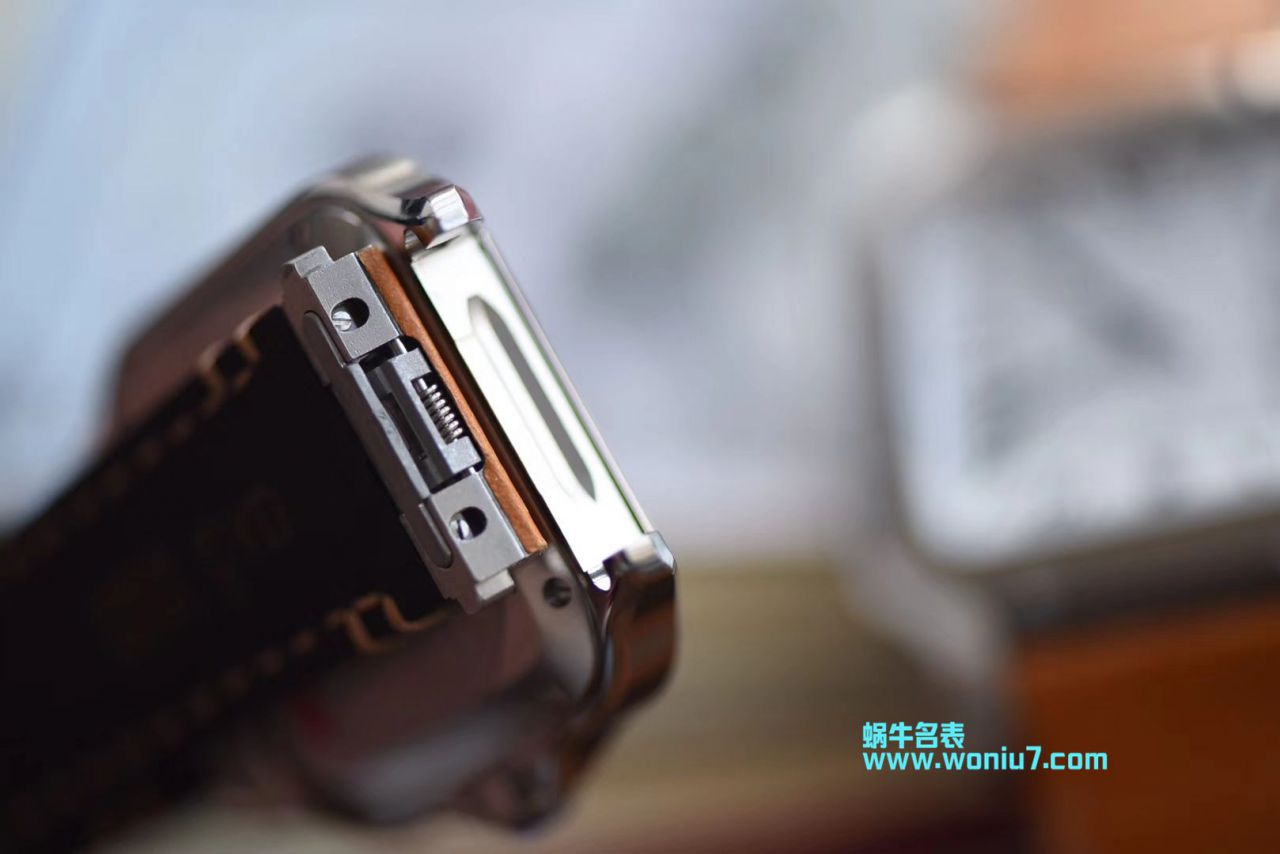 【V6 Factory 一比一超A top 高仿手表】 Cartier   Santos 系列WSSA0009男女情侣 wrist watch  / K165