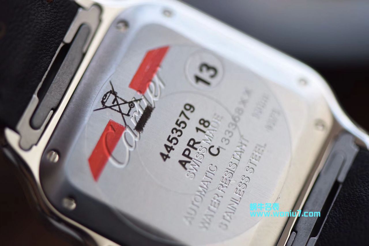 【V6 Factory 一比一超A top 高仿手表】 Cartier   Santos 系列WSSA0009男女情侣 wrist watch  / K165