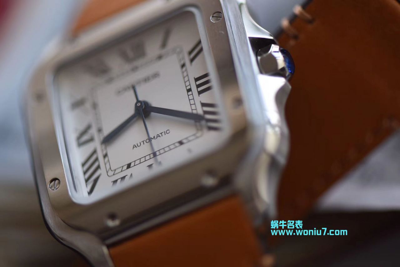 【V6 Factory 一比一超A top 高仿手表】 Cartier   Santos 系列WSSA0009男女情侣 wrist watch  / K165
