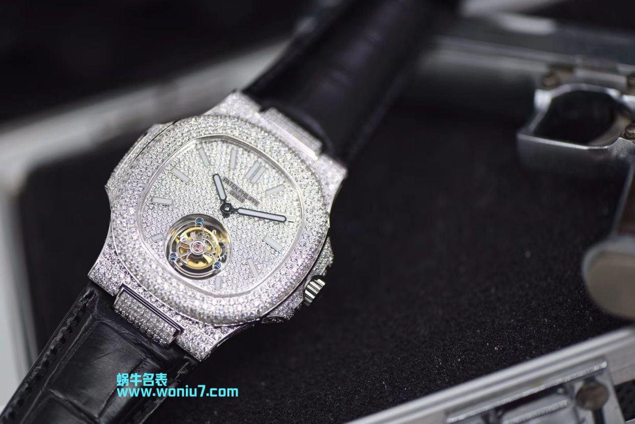 R8出品:新款PATEK PHILIPPE（ PATEK PHILIPPE ）这款豪华 PATEK PHILIPPE 满天星 Tourbillon  wrist watch  / BD167