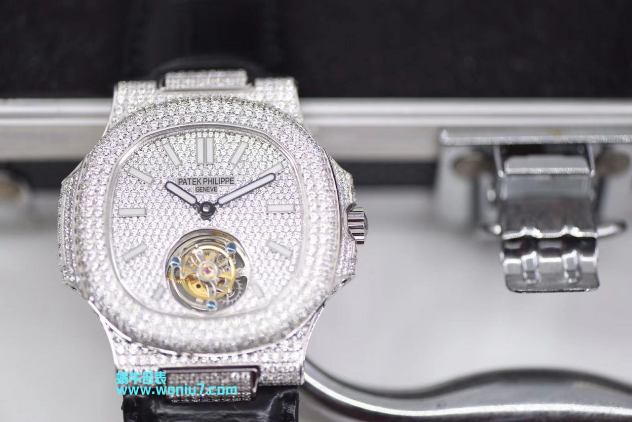 R8出品:新款PATEK PHILIPPE（ PATEK PHILIPPE ）这款豪华 PATEK PHILIPPE 满天星 Tourbillon  wrist watch  / BD167