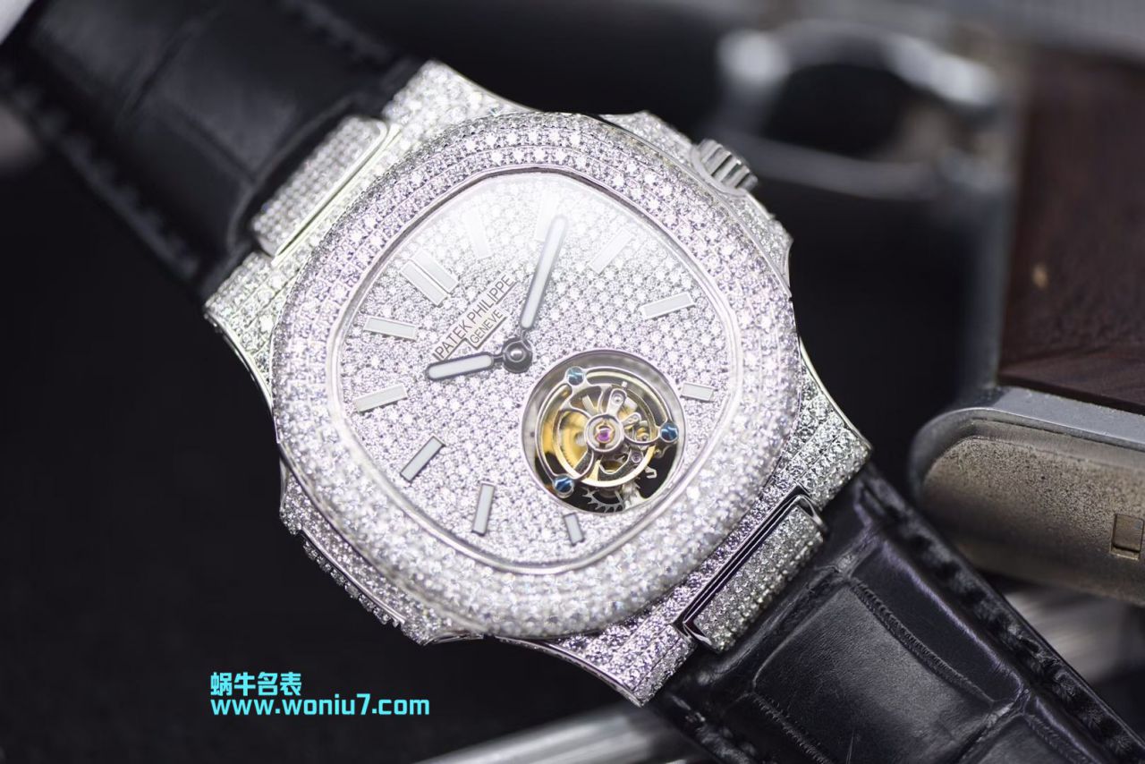 R8出品:新款PATEK PHILIPPE（ PATEK PHILIPPE ）这款豪华 PATEK PHILIPPE 满天星 Tourbillon  wrist watch  / BD167