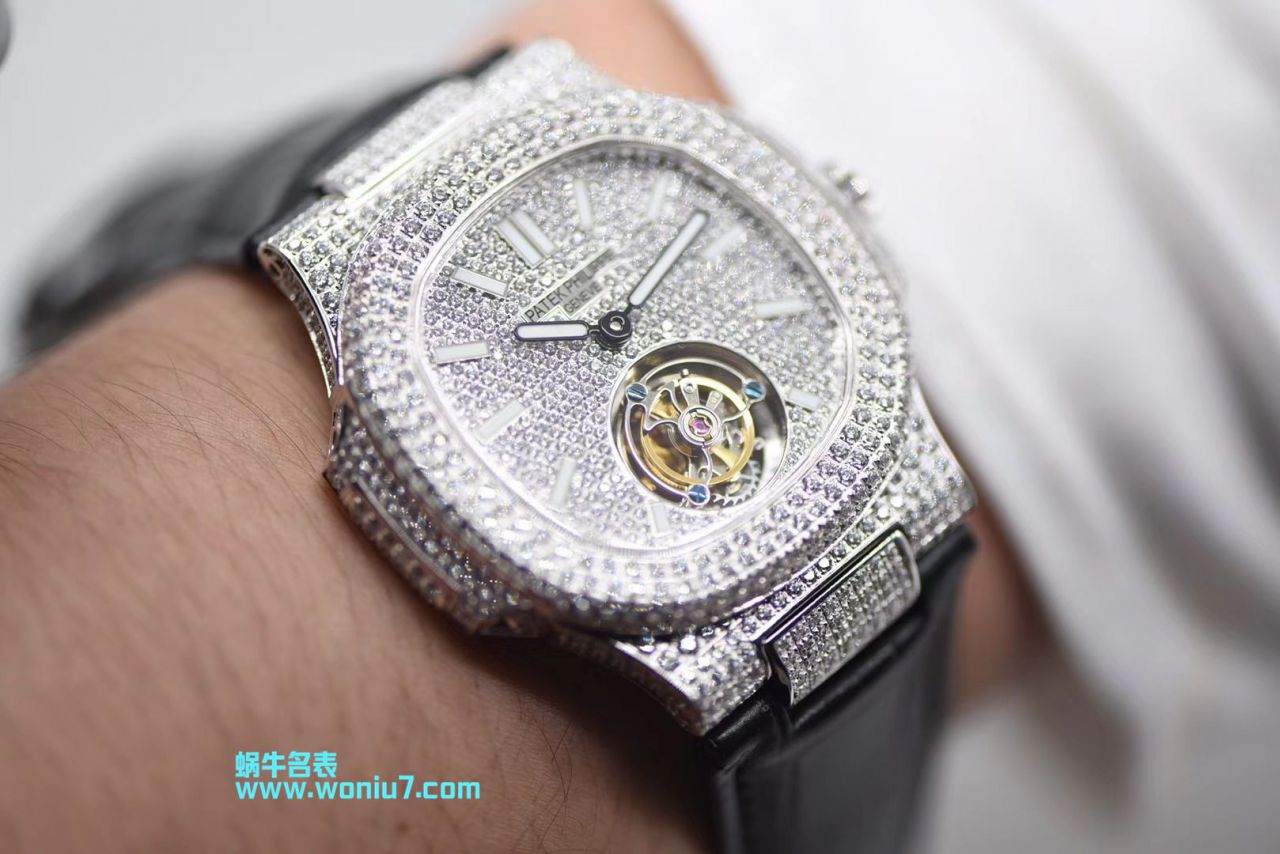 R8出品:新款PATEK PHILIPPE（ PATEK PHILIPPE ）这款豪华 PATEK PHILIPPE 满天星 Tourbillon  wrist watch  / BD167