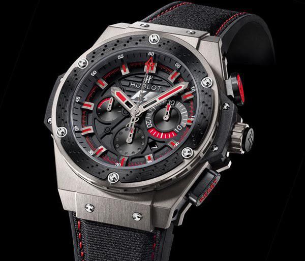【V6 Factory 一比一超A top 复刻手表】  Hublot  F1 King Power 计时码表 限量版 wrist watch  / YB060