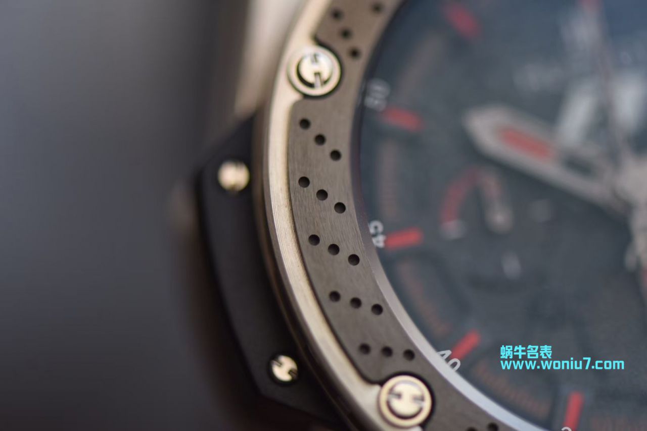 【V6 Factory 一比一超A top 复刻手表】  Hublot  F1 King Power 计时码表 限量版 wrist watch  / YB060