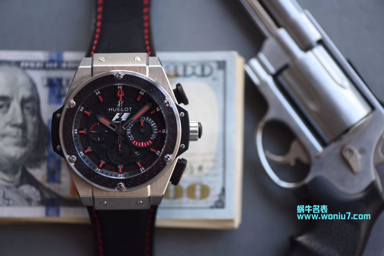 【V6 Factory 一比一超A top 复刻手表】  Hublot  F1 King Power 计时码表 限量版 wrist watch  / YB060
