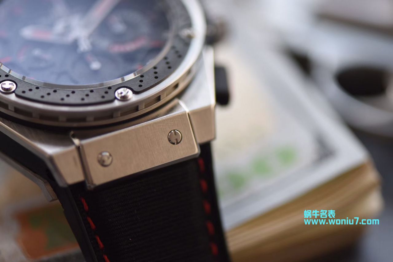 【V6 Factory 一比一超A top 复刻手表】  Hublot  F1 King Power 计时码表 限量版 wrist watch  / YB060