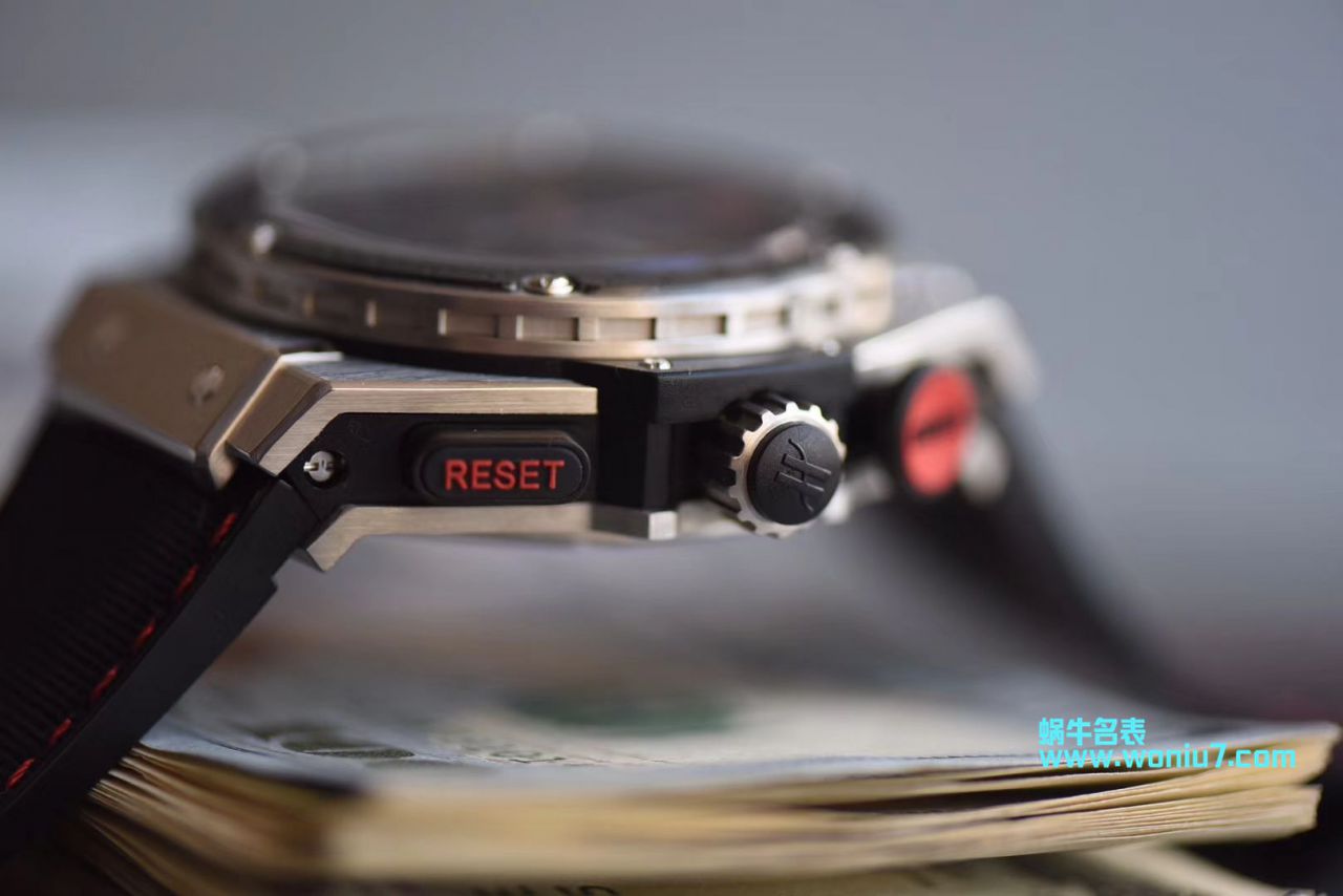 【V6 Factory 一比一超A top 复刻手表】  Hublot  F1 King Power 计时码表 限量版 wrist watch  / YB060