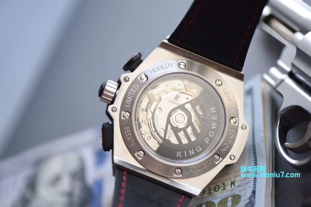 【V6 Factory 一比一超A top 复刻手表】  Hublot  F1 King Power 计时码表 限量版 wrist watch  / YB060