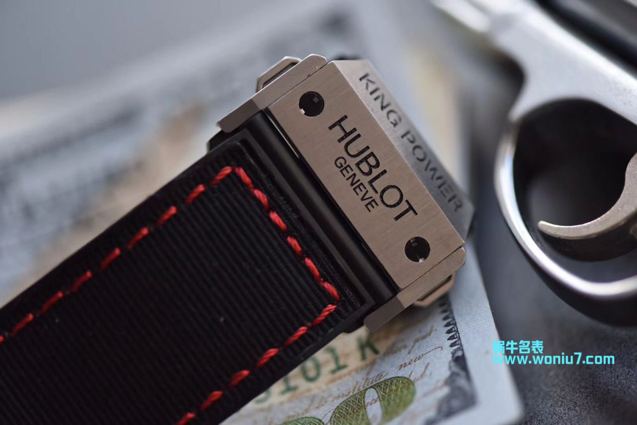 【V6 Factory 一比一超A top 复刻手表】  Hublot  F1 King Power 计时码表 限量版 wrist watch  / YB060