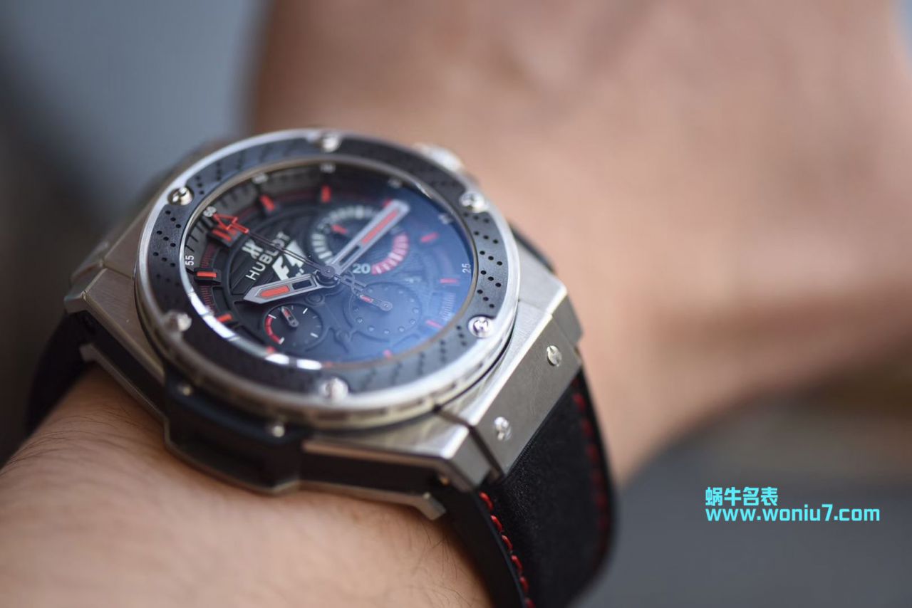 【V6 Factory 一比一超A top 复刻手表】  Hublot  F1 King Power 计时码表 限量版 wrist watch  / YB060