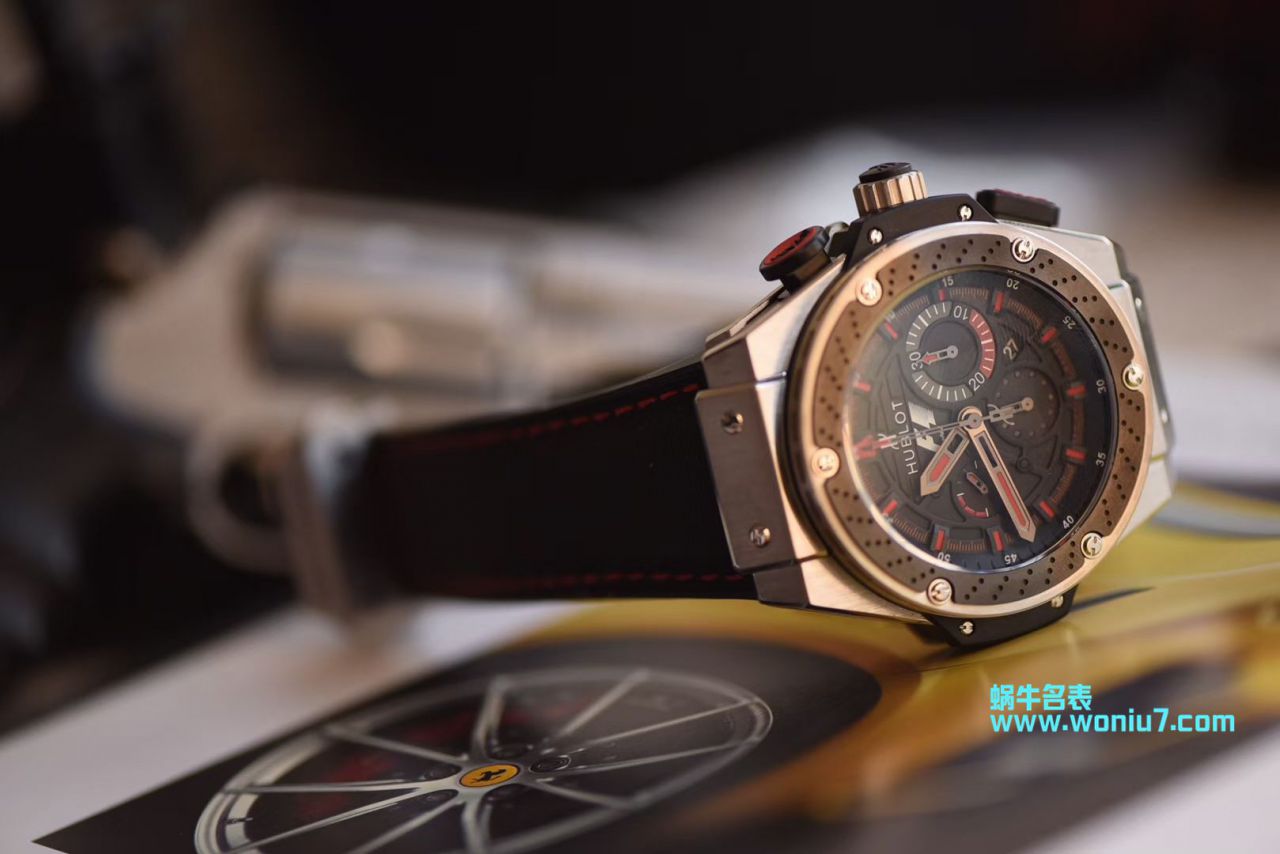 【V6 Factory 一比一超A top 复刻手表】  Hublot  F1 King Power 计时码表 限量版 wrist watch  / YB060