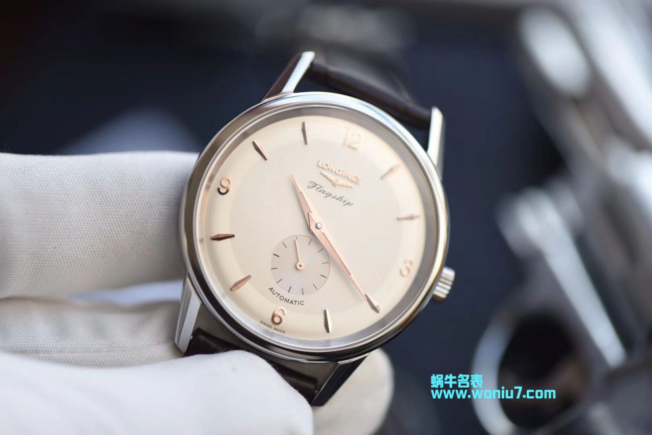 【WF一比一超A高仿手表】 Longines 表军旗系列60周年限量款L4.817.6.76.2 wrist watch  / L103