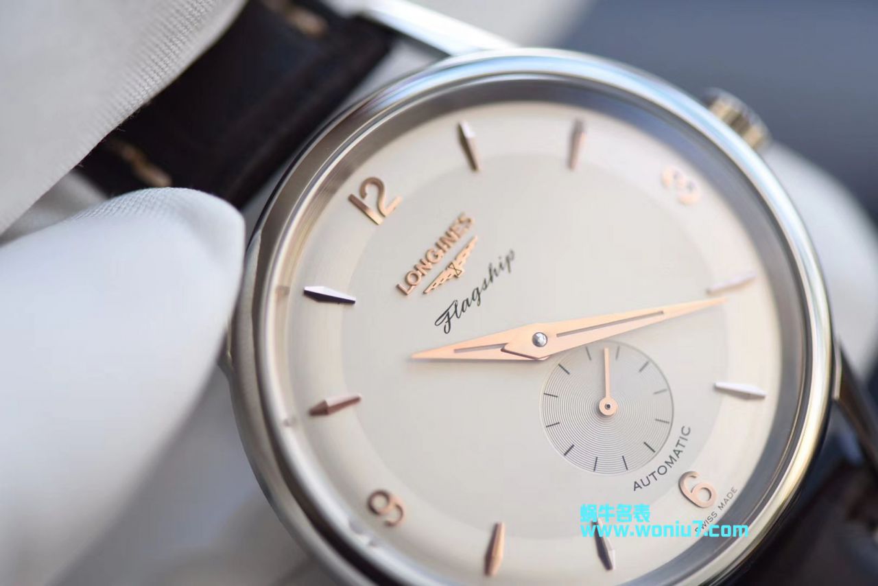 【WF一比一超A高仿手表】 Longines 表军旗系列60周年限量款L4.817.6.76.2 wrist watch  / L103