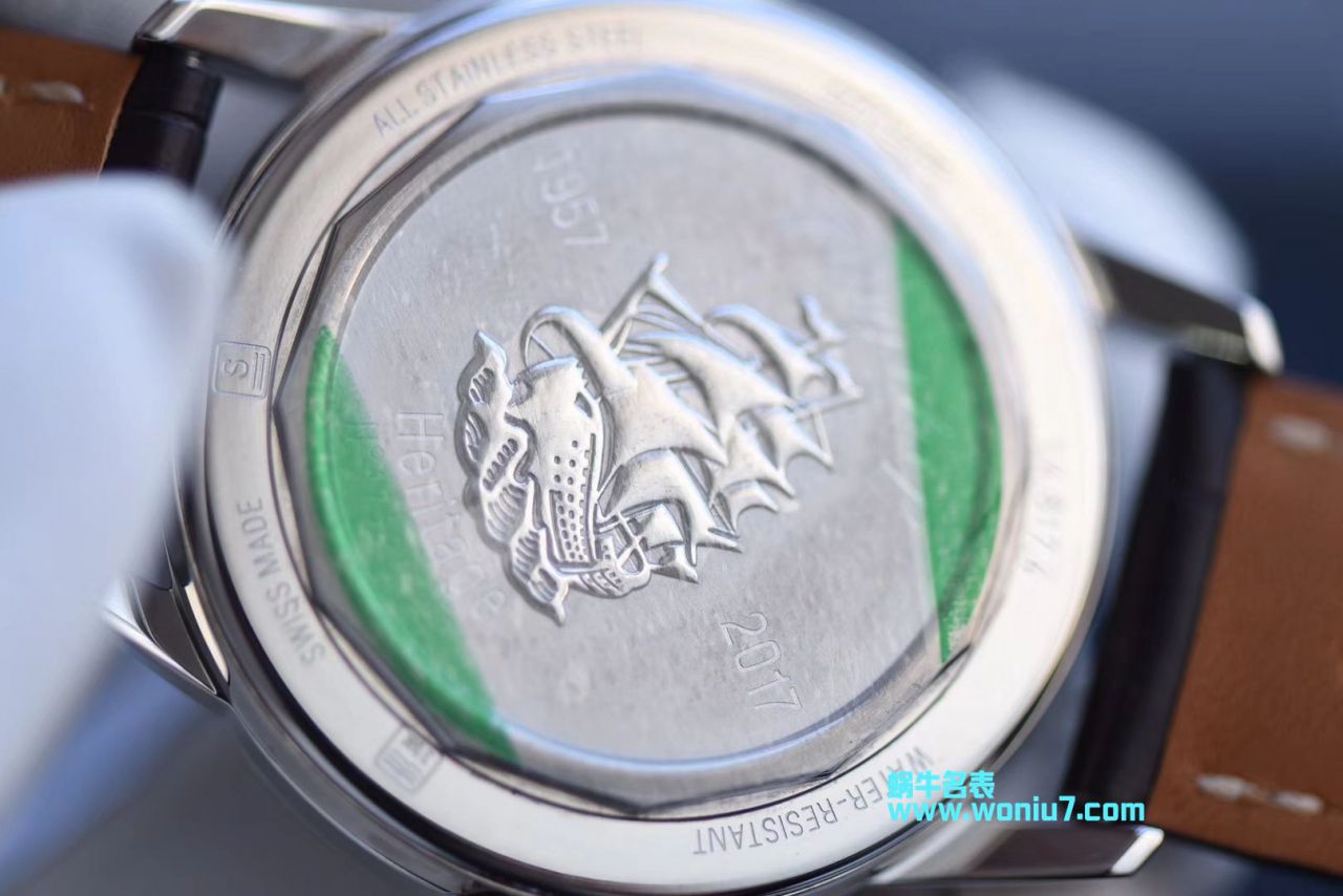 【WF一比一超A高仿手表】 Longines 表军旗系列60周年限量款L4.817.6.76.2 wrist watch  / L103