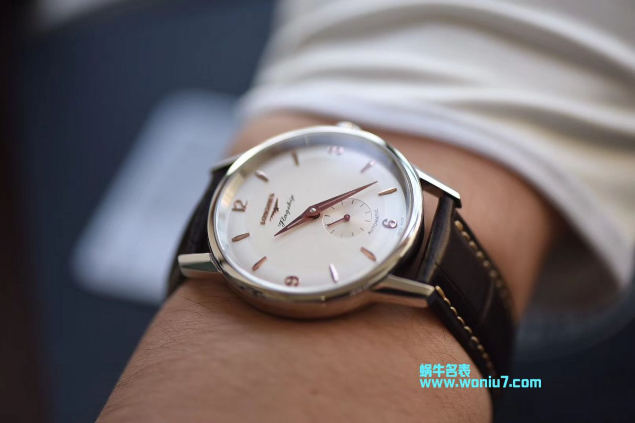 【WF一比一超A高仿手表】 Longines 表军旗系列60周年限量款L4.817.6.76.2 wrist watch  / L103