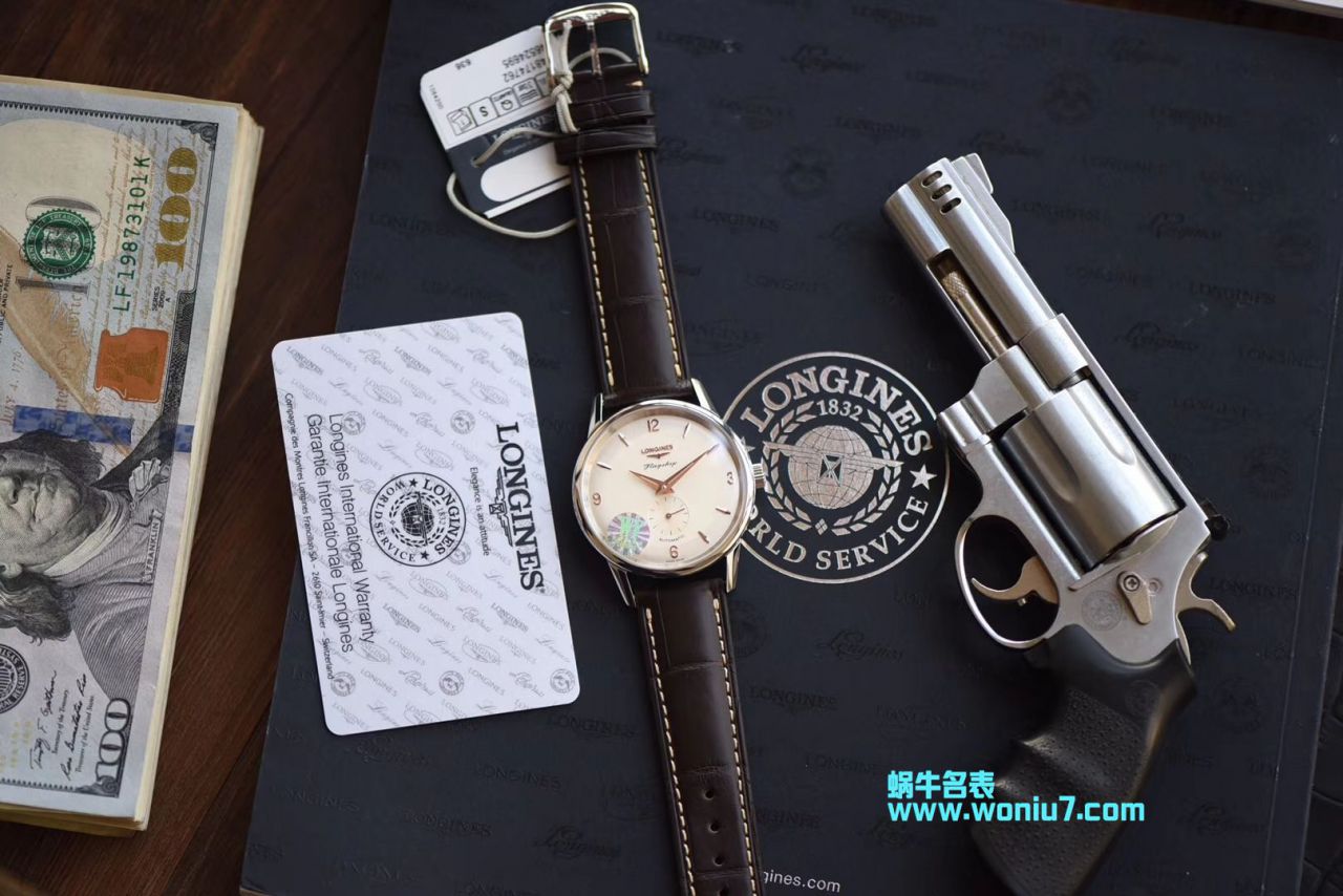 【WF一比一超A高仿手表】 Longines 表军旗系列60周年限量款L4.817.6.76.2 wrist watch  / L103