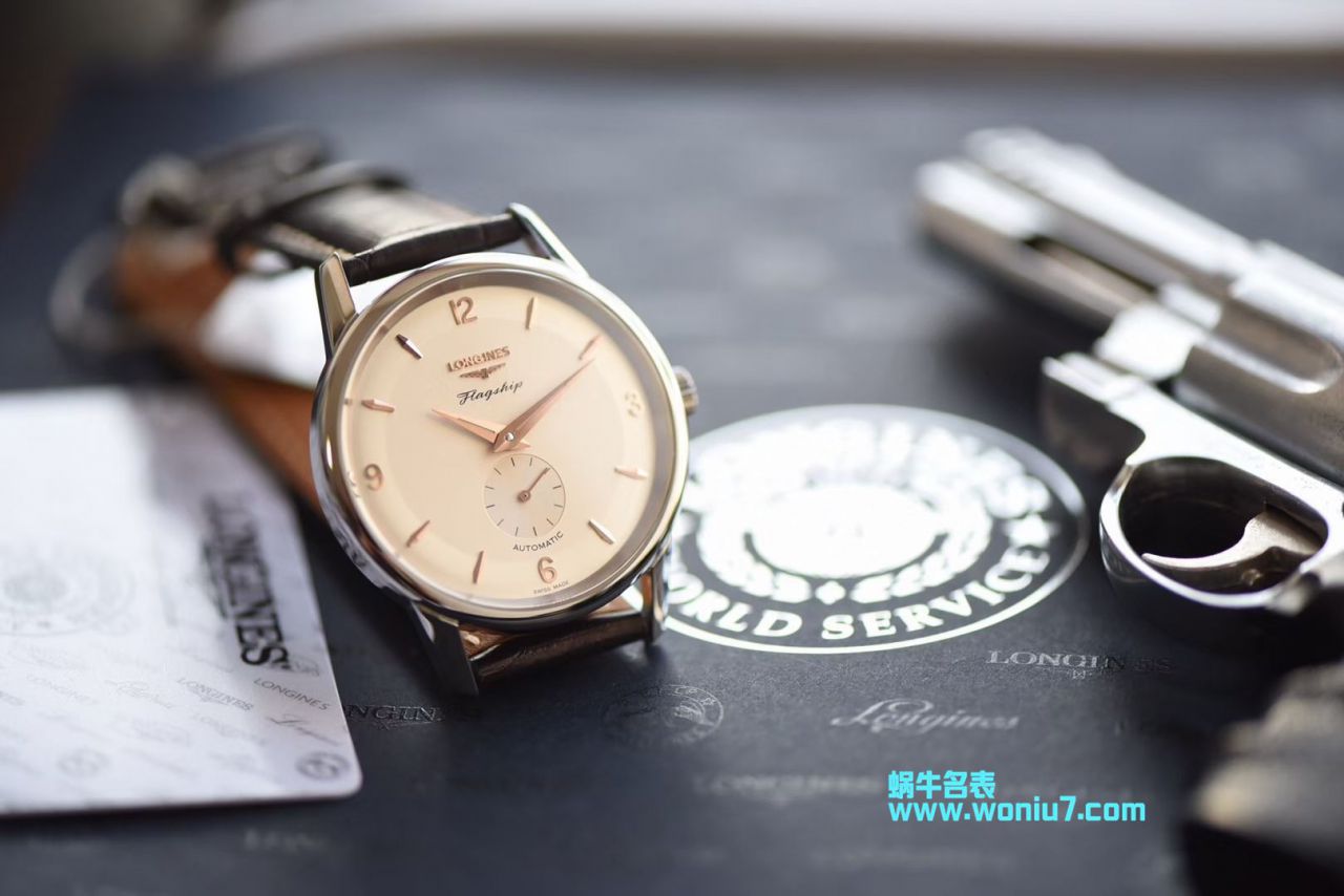 【WF一比一超A高仿手表】 Longines 表军旗系列60周年限量款L4.817.6.76.2 wrist watch  / L103