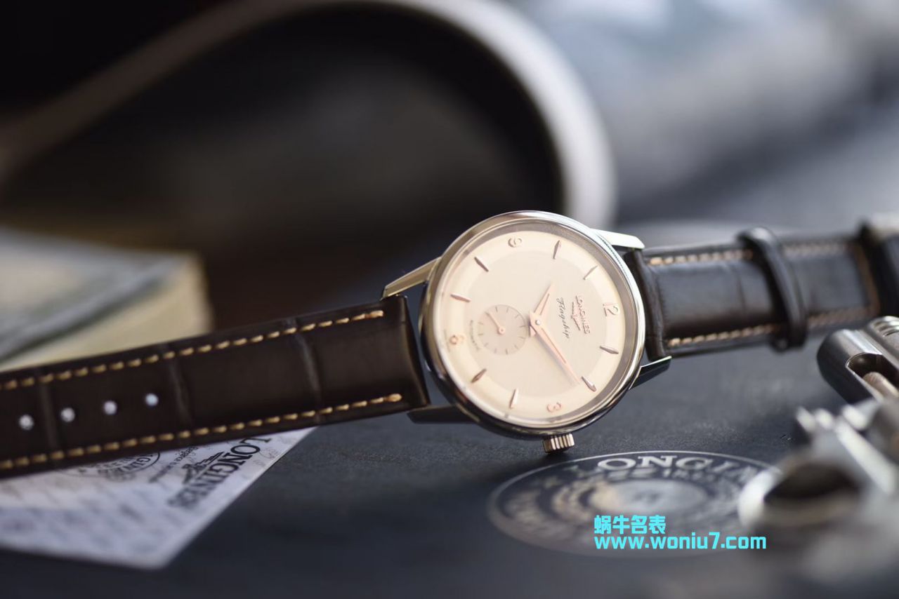 【WF一比一超A高仿手表】 Longines 表军旗系列60周年限量款L4.817.6.76.2 wrist watch  / L103