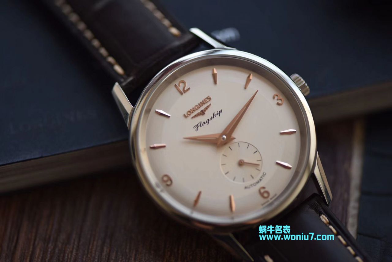 【WF一比一超A高仿手表】 Longines 表军旗系列60周年限量款L4.817.6.76.2 wrist watch  / L103