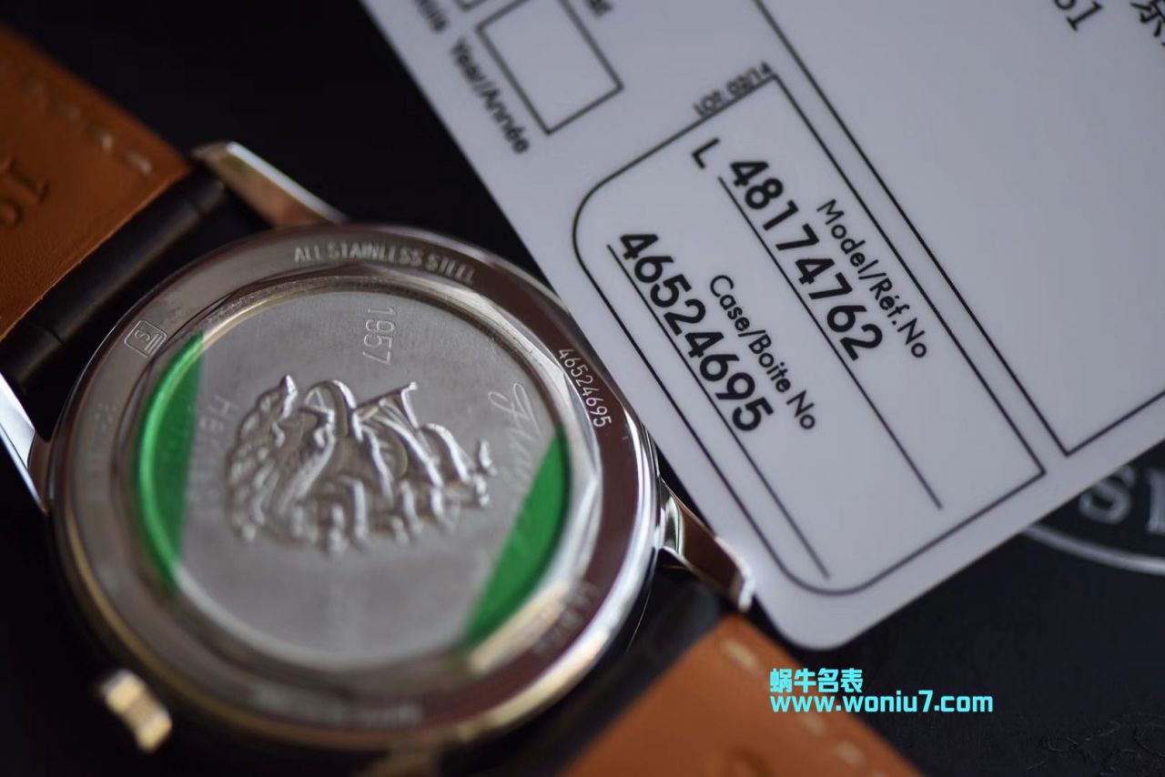 【WF一比一超A高仿手表】 Longines 表军旗系列60周年限量款L4.817.6.76.2 wrist watch  / L103