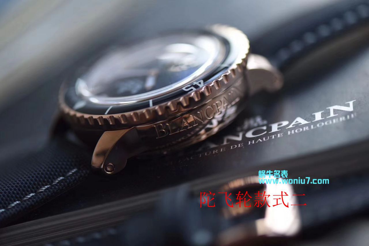 【JB一比一超A复刻高仿手表】Blancpain  Fifty Fathoms 系列5025-3630-52A Tourbillon  wrist watch  / BP055