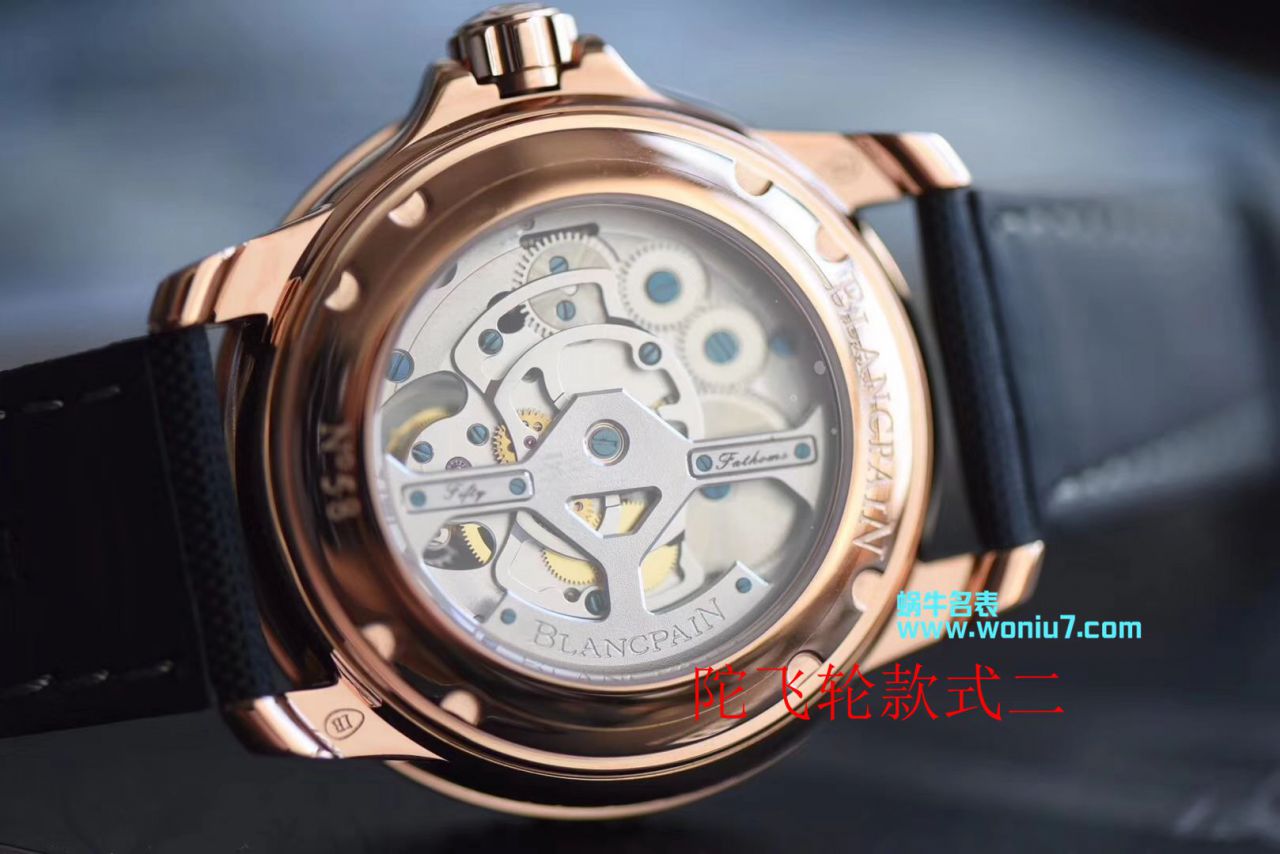 【JB一比一超A复刻高仿手表】Blancpain  Fifty Fathoms 系列5025-3630-52A Tourbillon  wrist watch  / BP055