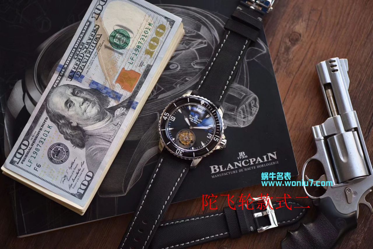 【JB一比一超A复刻高仿手表】Blancpain  Fifty Fathoms 系列5025-3630-52A Tourbillon  wrist watch  / BP055