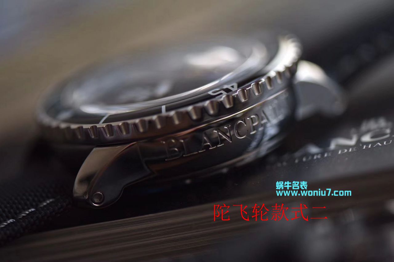 【JB一比一超A复刻高仿手表】Blancpain  Fifty Fathoms 系列5025-3630-52A Tourbillon  wrist watch  / BP055