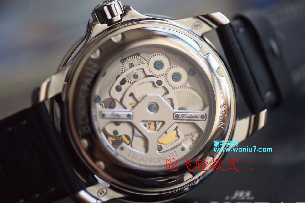 【JB一比一超A复刻高仿手表】Blancpain  Fifty Fathoms 系列5025-3630-52A Tourbillon  wrist watch  / BP055