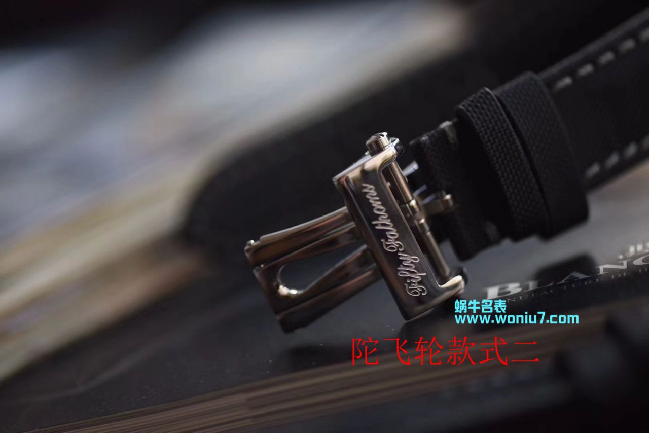 【JB一比一超A复刻高仿手表】Blancpain  Fifty Fathoms 系列5025-3630-52A Tourbillon  wrist watch  / BP055