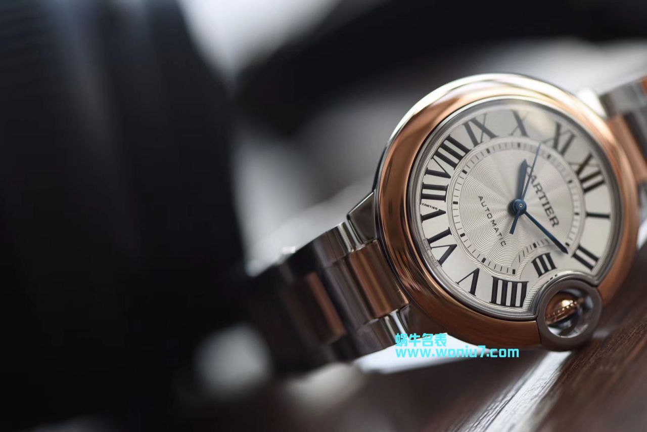 【V6一比一超A top 复刻高仿手表】 Cartier  蓝气球系列W2BB0023女士33毫米 wrist watch  / K167