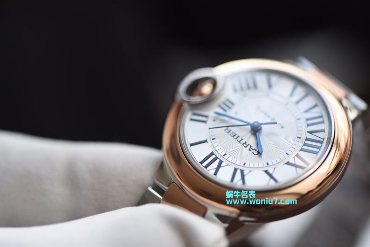 【V6一比一超A top 复刻高仿手表】 Cartier  蓝气球系列W2BB0023女士33毫米 wrist watch  / K167