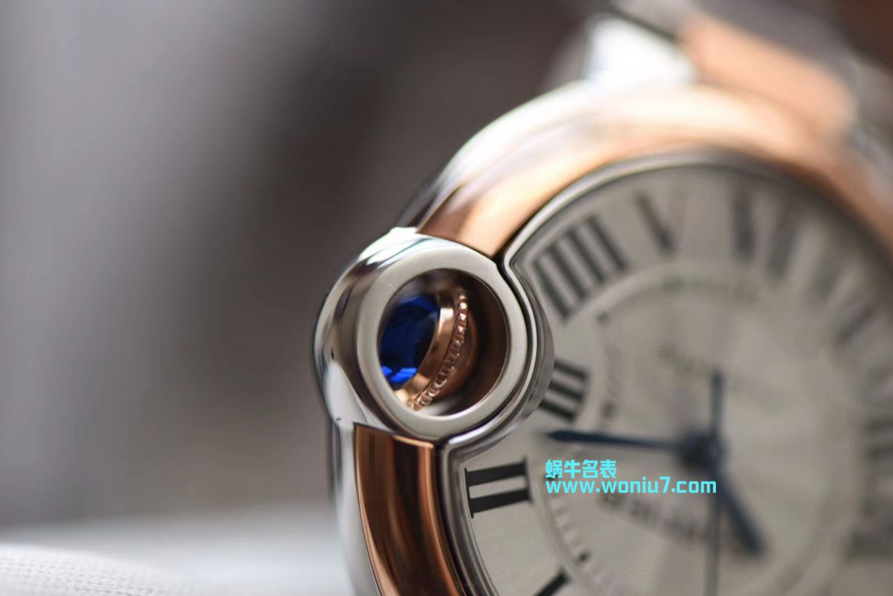 【V6一比一超A top 复刻高仿手表】 Cartier  蓝气球系列W2BB0023女士33毫米 wrist watch  / K167