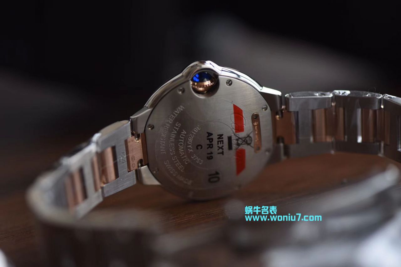 【V6一比一超A top 复刻高仿手表】 Cartier  蓝气球系列W2BB0023女士33毫米 wrist watch  / K167