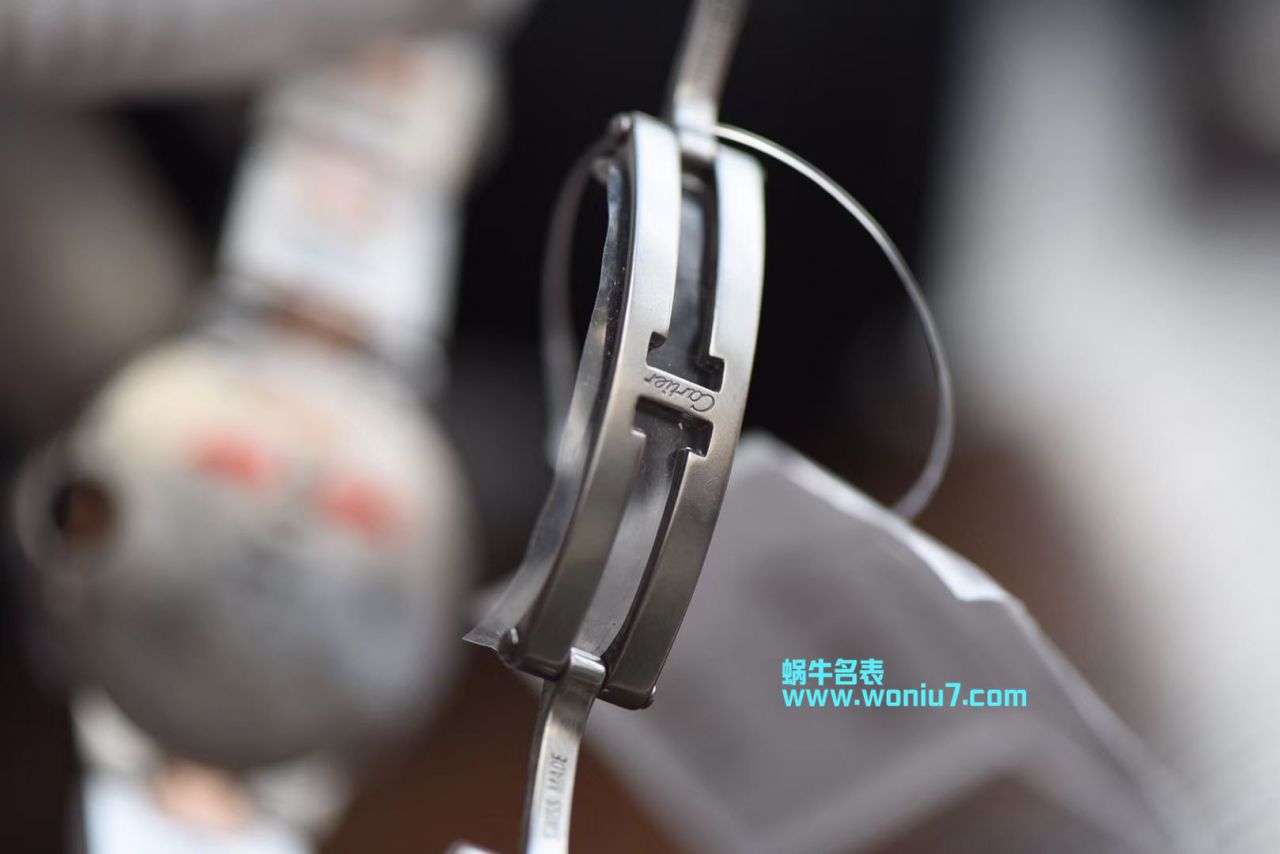 【V6一比一超A top 复刻高仿手表】 Cartier  蓝气球系列W2BB0023女士33毫米 wrist watch  / K167