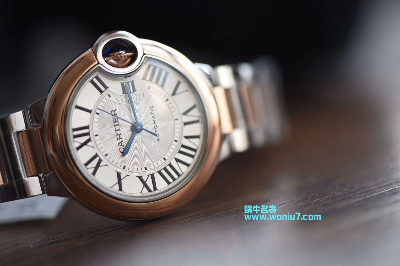 【V6一比一超A top 复刻高仿手表】 Cartier  蓝气球系列W2BB0023女士33毫米 wrist watch  / K167
