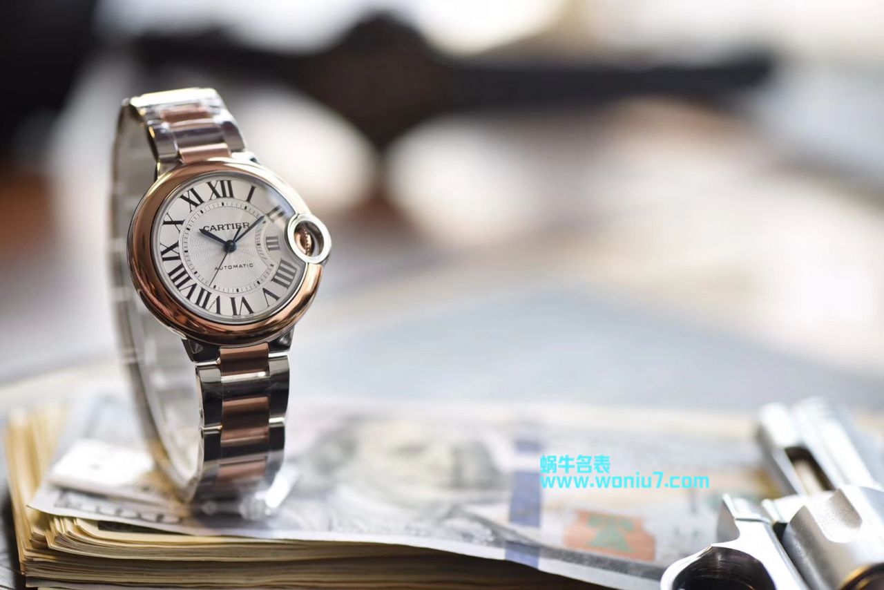 【V6一比一超A top 复刻高仿手表】 Cartier  蓝气球系列W2BB0023女士33毫米 wrist watch  / K167