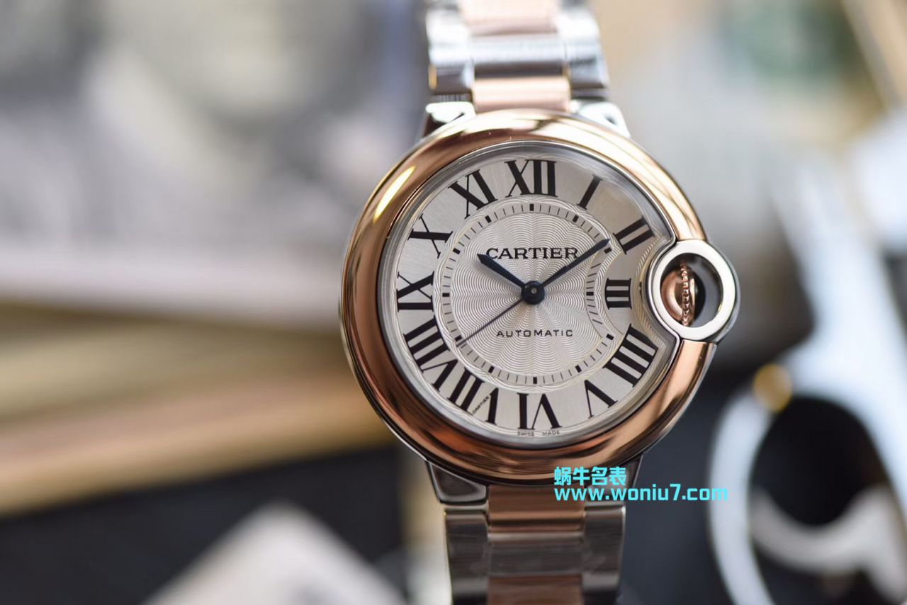 【V6一比一超A top 复刻高仿手表】 Cartier  蓝气球系列W2BB0023女士33毫米 wrist watch  / K167