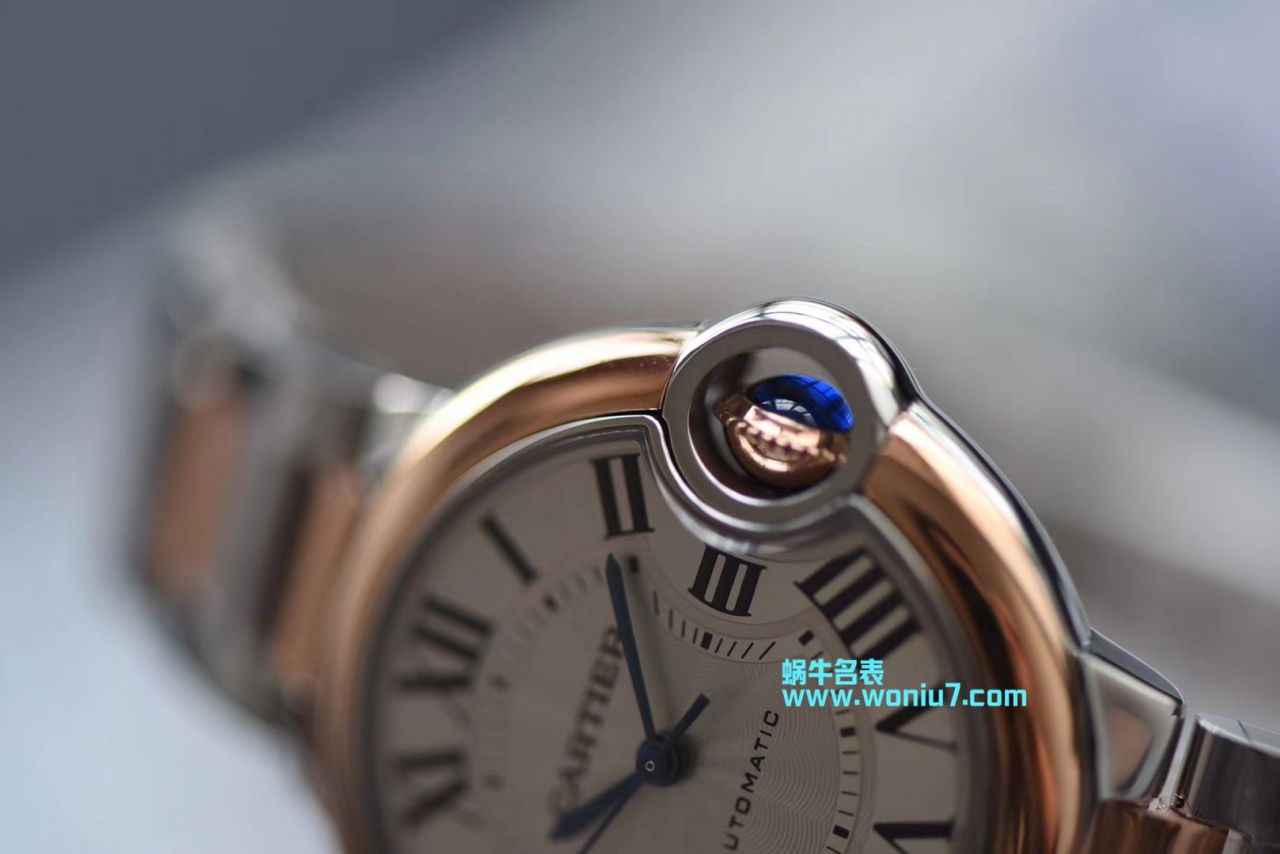 【V6一比一超A top 复刻高仿手表】 Cartier  蓝气球系列W2BB0023女士33毫米 wrist watch  / K167