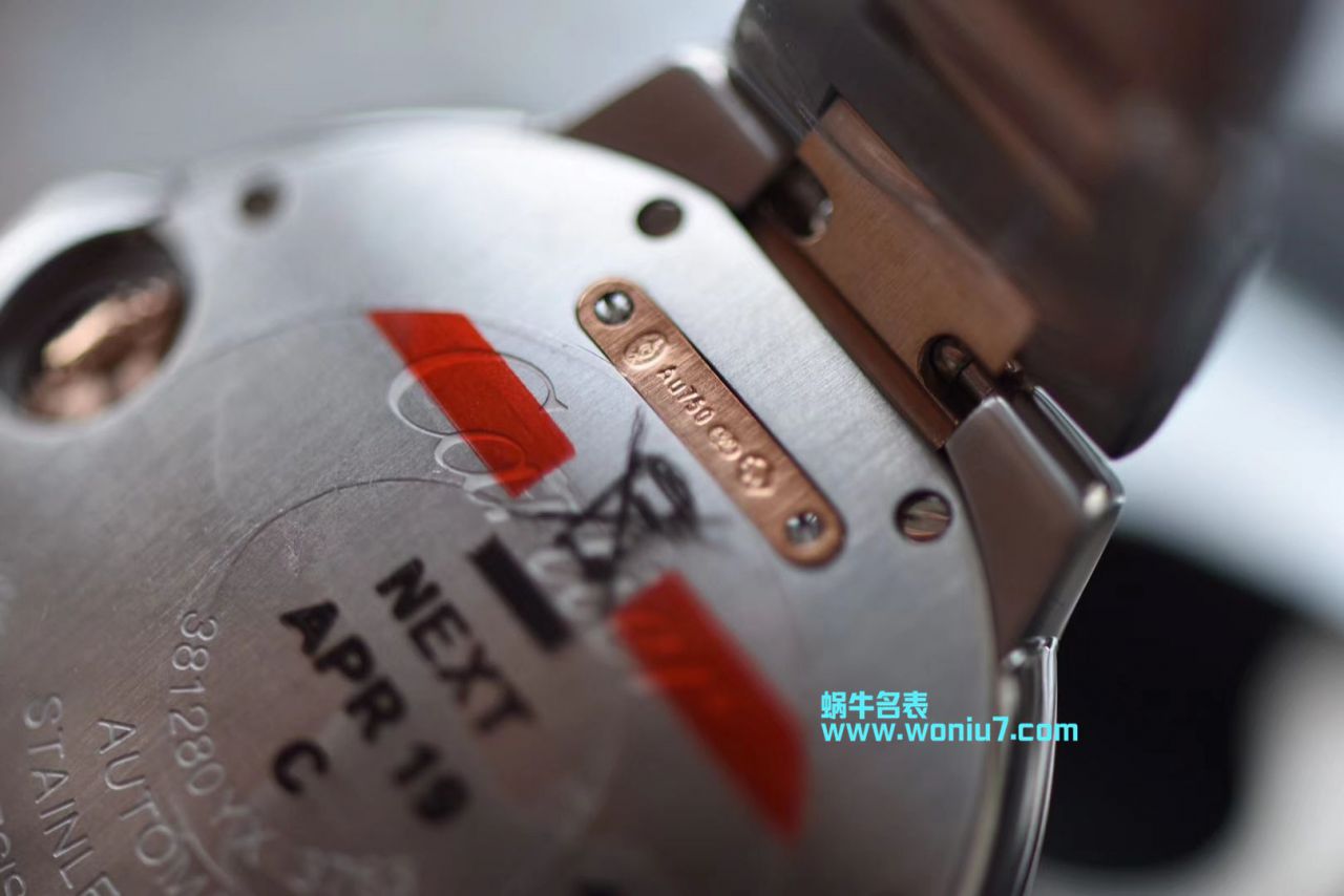 【V6一比一超A top 复刻高仿手表】 Cartier  蓝气球系列W2BB0023女士33毫米 wrist watch  / K167