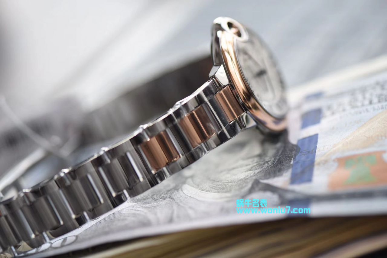 【V6一比一超A top 复刻高仿手表】 Cartier  蓝气球系列W2BB0023女士33毫米 wrist watch  / K167