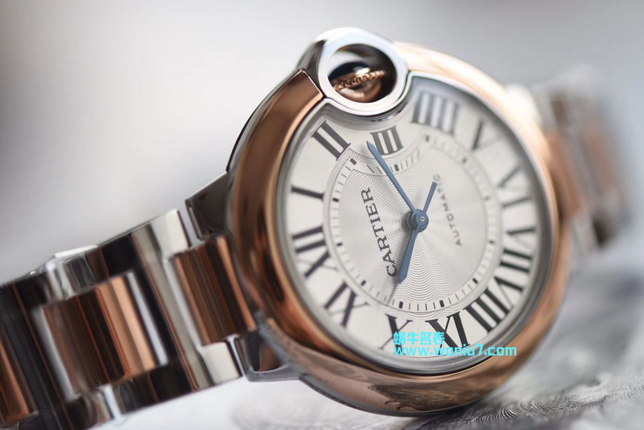 【V6一比一超A top 复刻高仿手表】 Cartier  蓝气球系列W2BB0023女士33毫米 wrist watch  / K167
