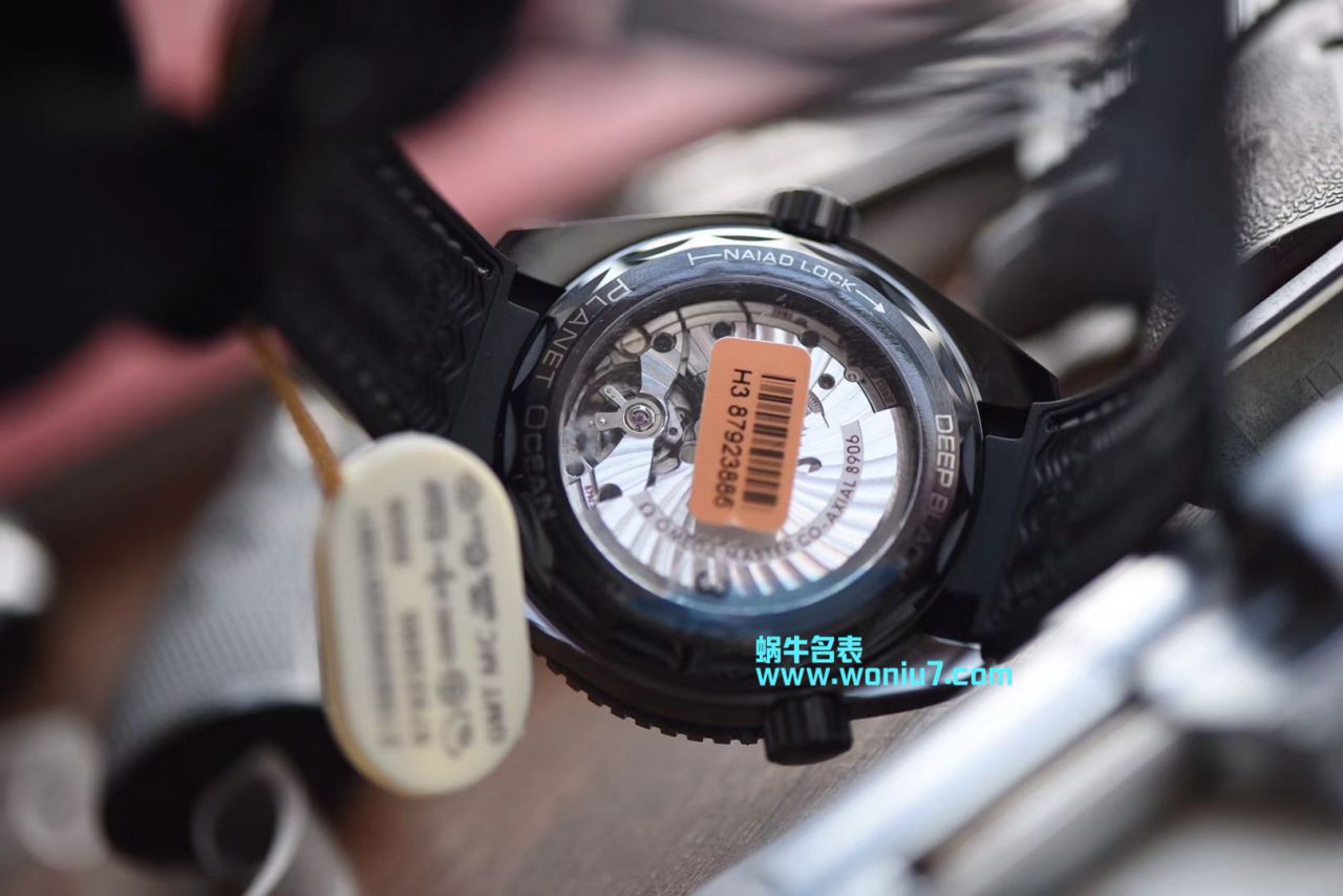 VSOMEGA全黑 Composite 海洋宇宙600米 “深海之黑”一比一超A高仿手表215.92.46.22.01.001 wrist watch  / M370