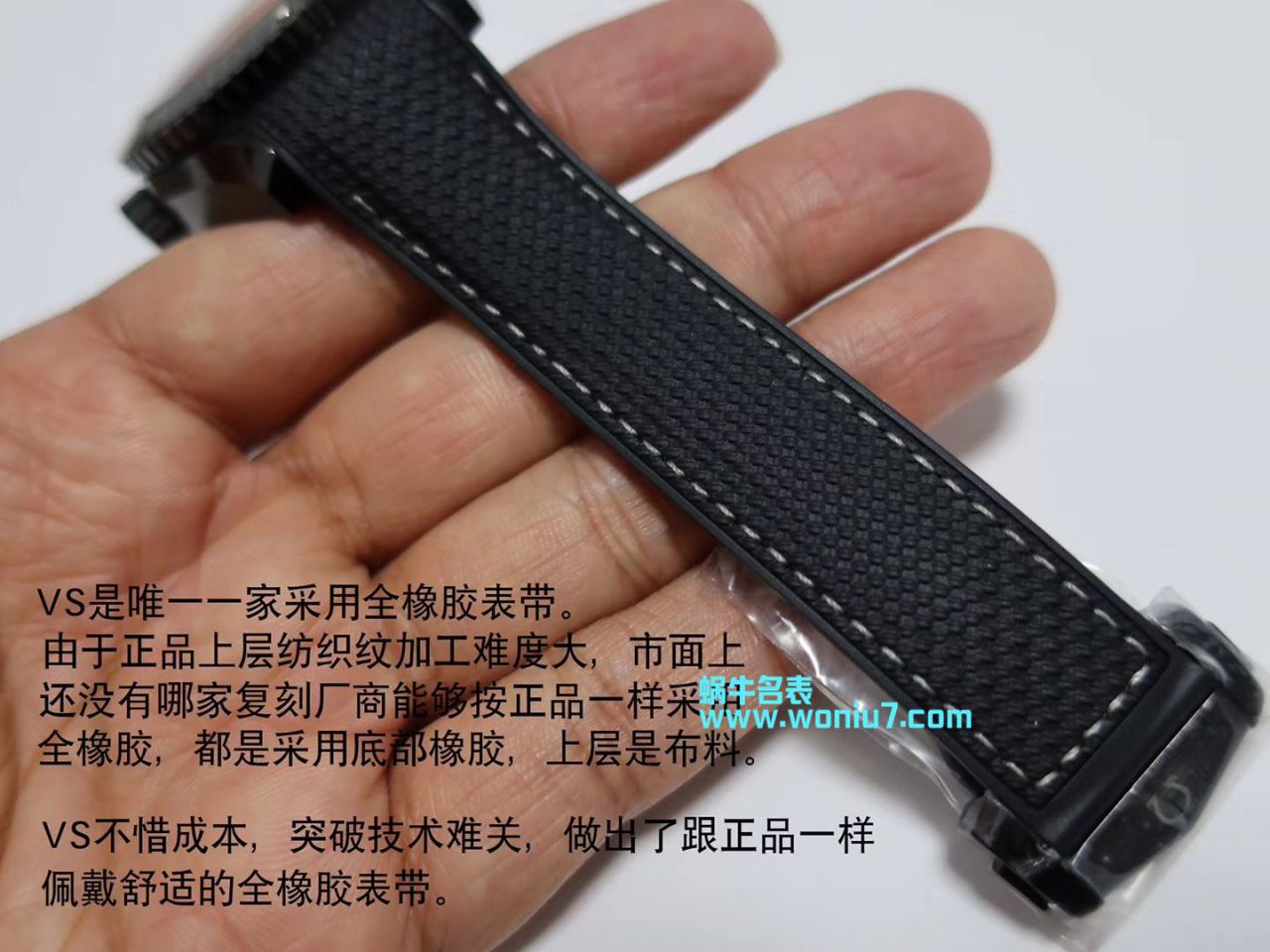 VSOMEGA全黑 Composite 海洋宇宙600米 “深海之黑”一比一超A高仿手表215.92.46.22.01.001 wrist watch  / M370
