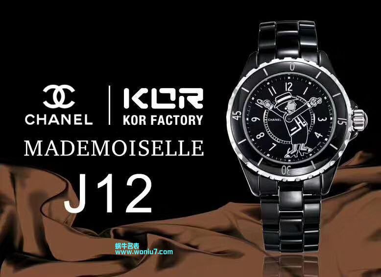 【KOR一比一 top 复刻手表】香奈儿J12系列 Coco小姐MADEMOISELLE J12女士 wrist watch  / X037