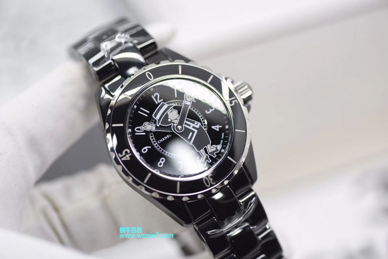 【KOR一比一 top 复刻手表】香奈儿J12系列 Coco小姐MADEMOISELLE J12女士 wrist watch  / X037